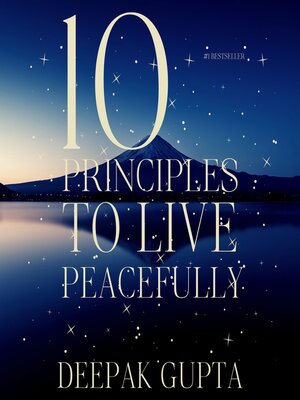 cover image of 10 Principles to Live Peacefully